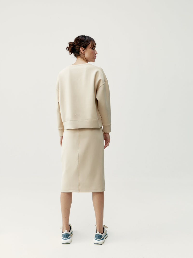 Jupe Maia - Beige - Femme