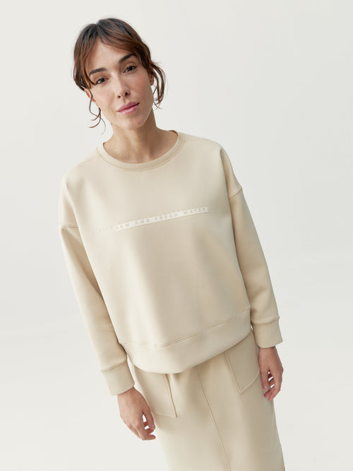 Sweatshirts Maia - Beige - Femme