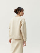 Sweatshirt Maia - Beige - Femme