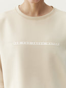 Sweatshirt Maia - Beige - Femme