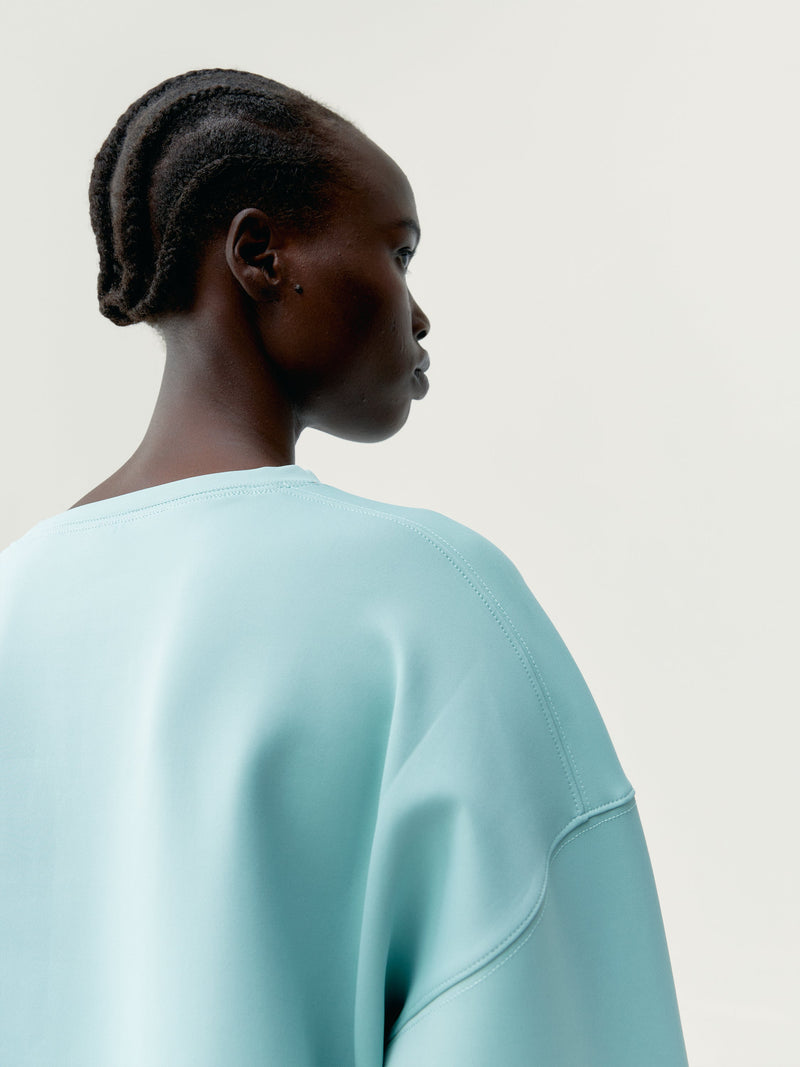 Sudadera Maia - Gris Niebla - Mujer