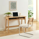 Bureau - Maia - 2 Compartiments - Effet Chêne