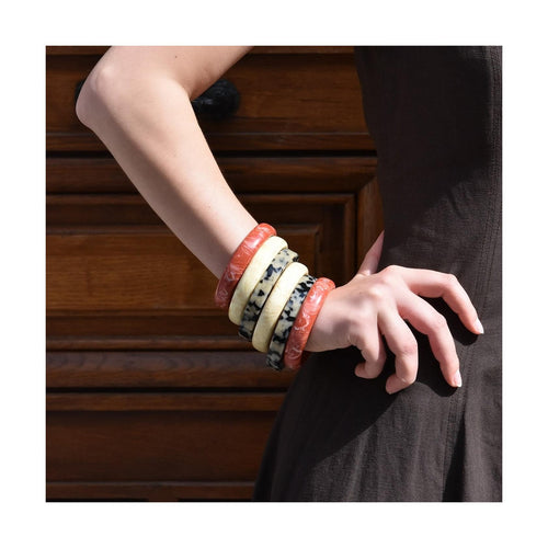 Bracelet Maia - Corail