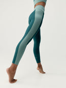 Maiko Iceberg Green/Dark Green Leggings - Women