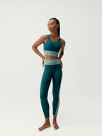 Maiko Top - Iceberg Green/Deep Green - Women