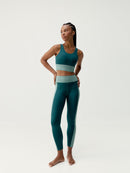 Top Maiko Iceberg Vert/Vert Foncé - Femme