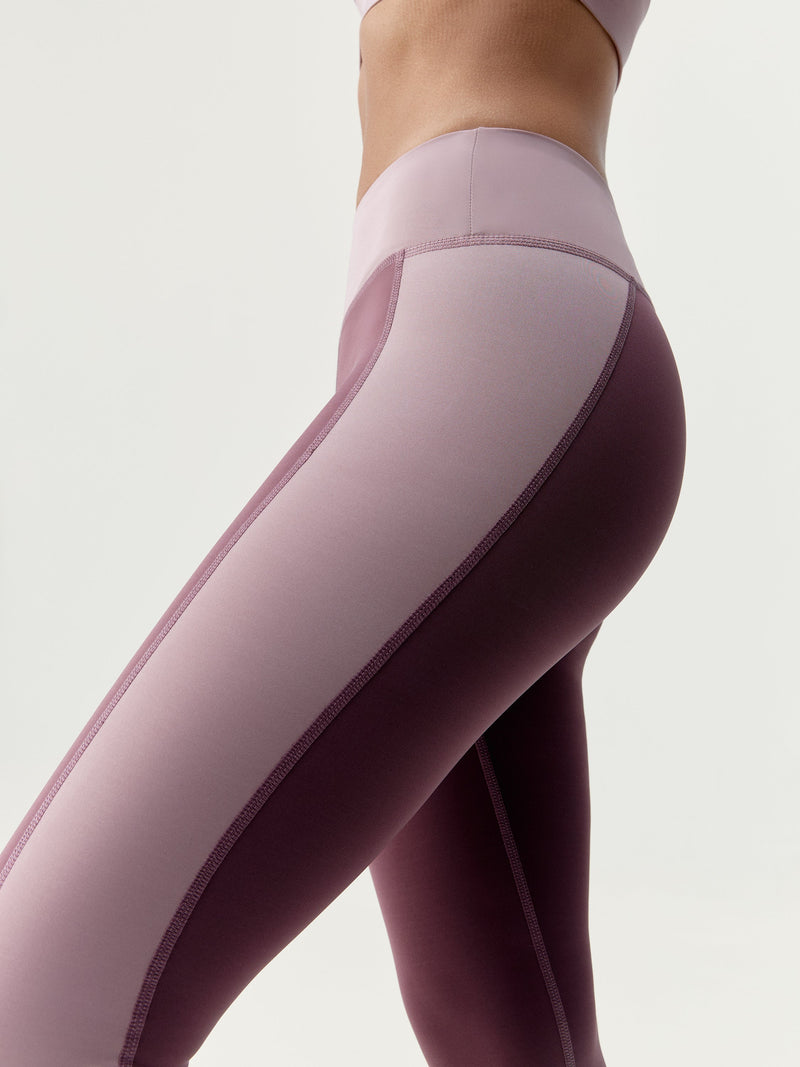 Maiko Tuscany/Deep Rose Leggings - Women's