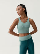 Top Maiko Iceberg Vert/Vert Foncé - Femme