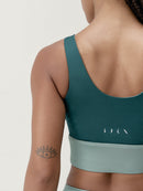 Top Maiko Iceberg Vert/Vert Foncé - Femme