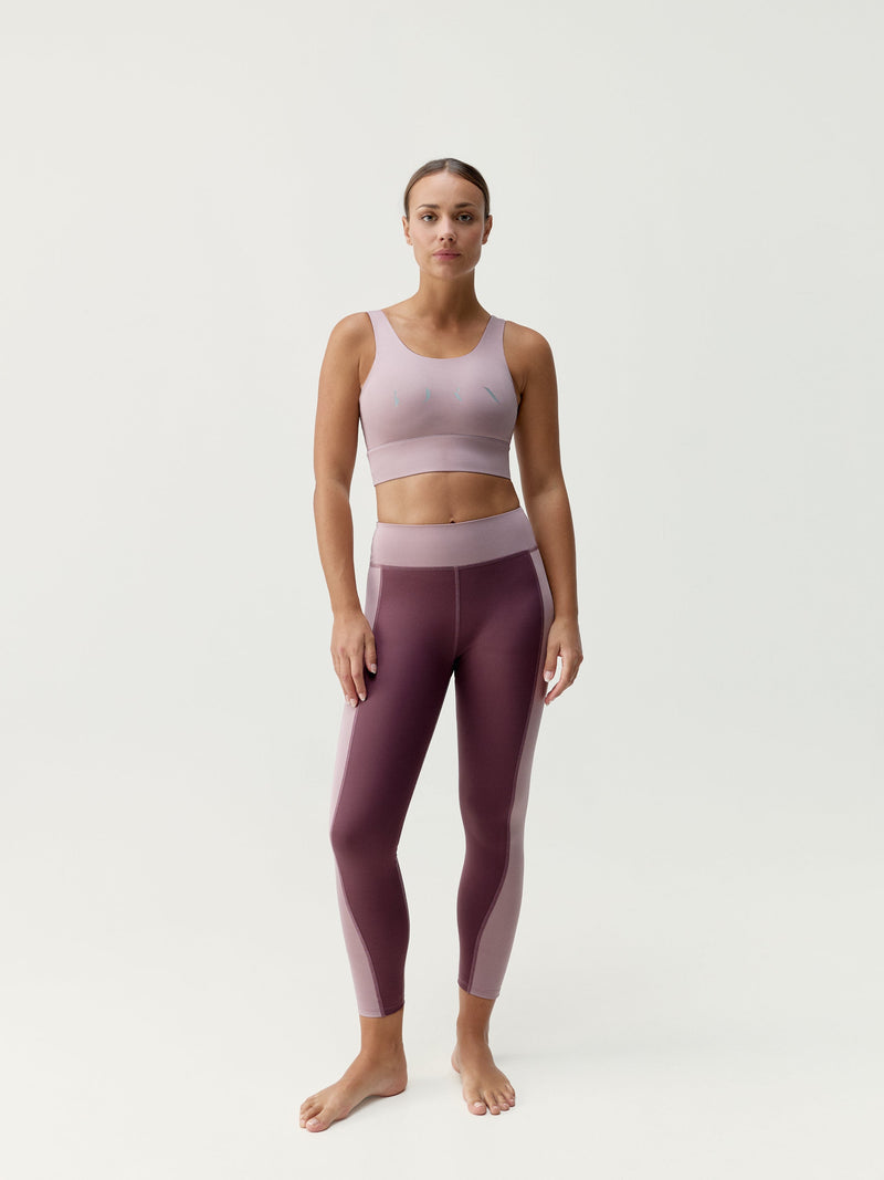 Maiko Tuscany/Deep Rose Leggings - Women's