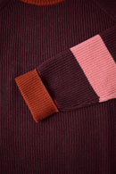 Pull Audacieuse Bordeaux