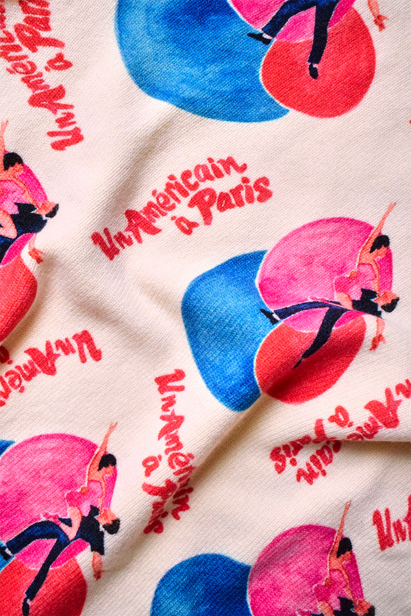 Pull Un Américain À Paris En Laine