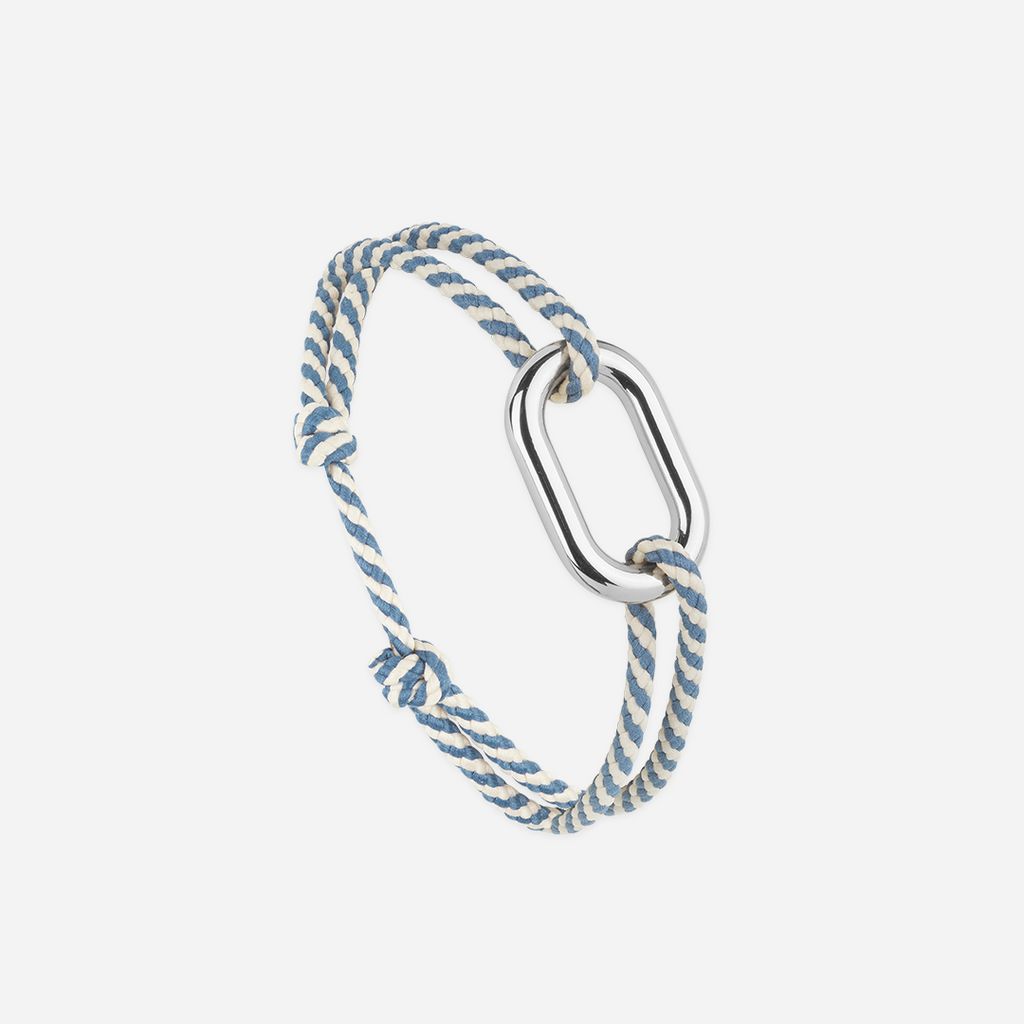 Amure Bracelet - Blue And Beige