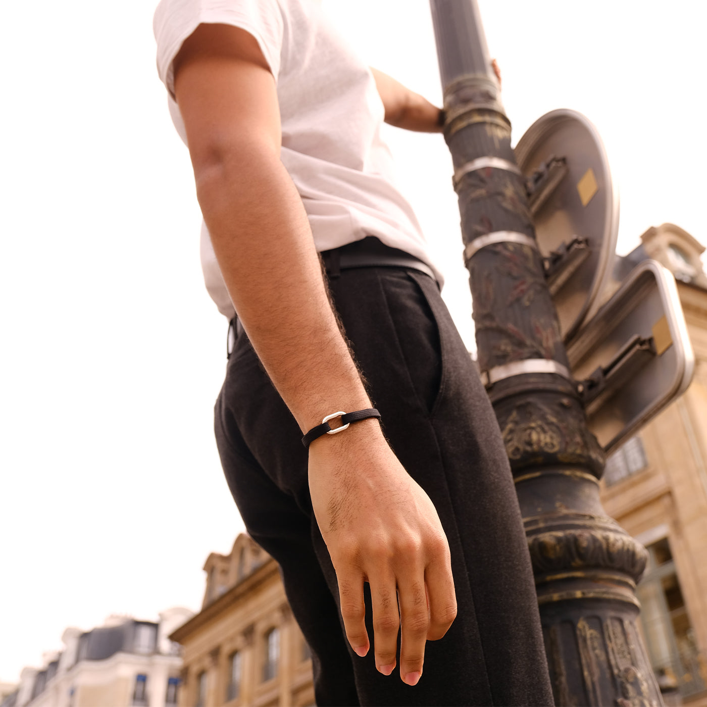 Halyard Bracelet - Black