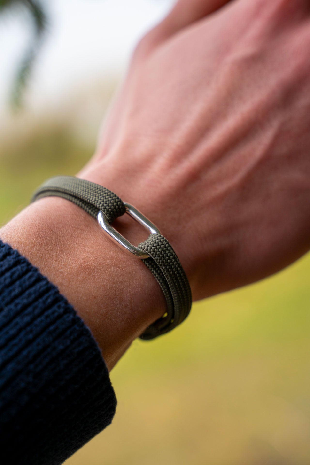Bracelet Hauban - Kaki