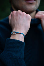 Quille Bracelet - Navy Blue