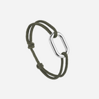 Traille Bracelet - Khaki