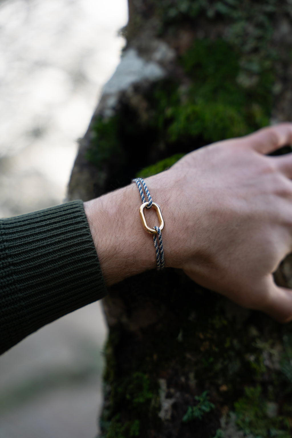 Bracelet Tuileries - Kaki