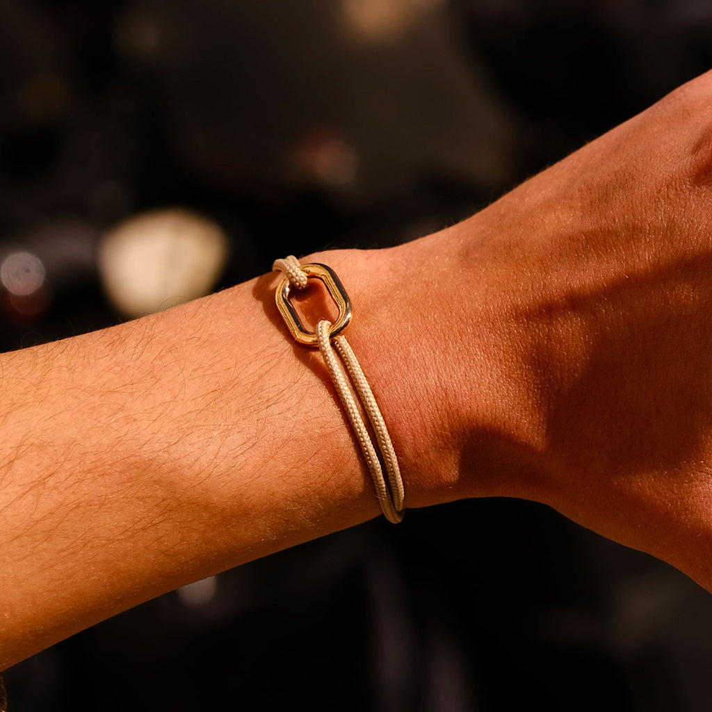 Madeleine bracelet - Beige