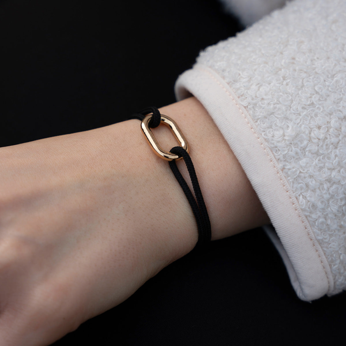 Trocadéro bracelet - Black