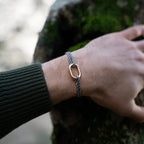 Bracelet Seine - Bleu Marine & Blanc