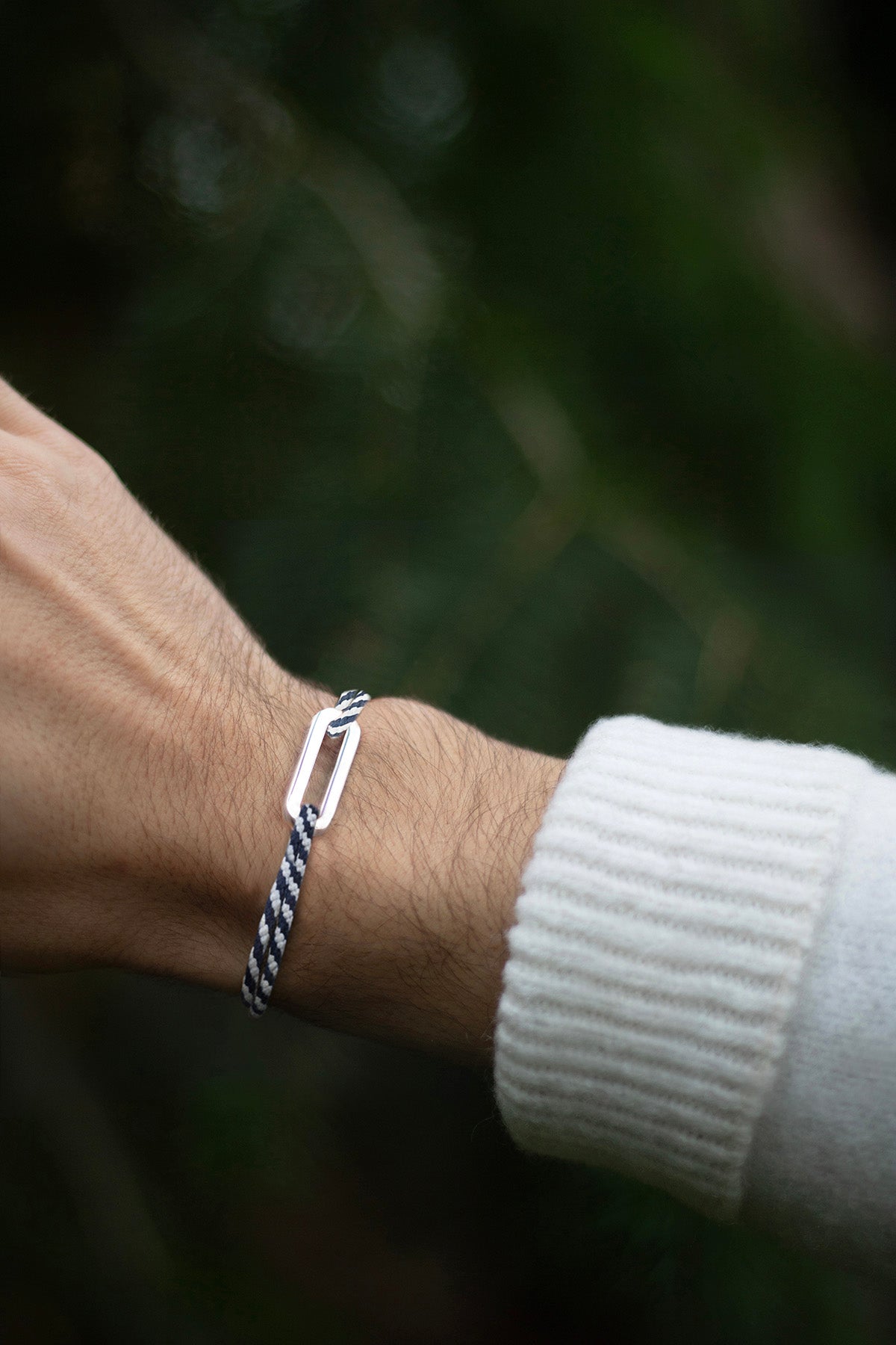 Bracelet Cargue - Bleu Nuit