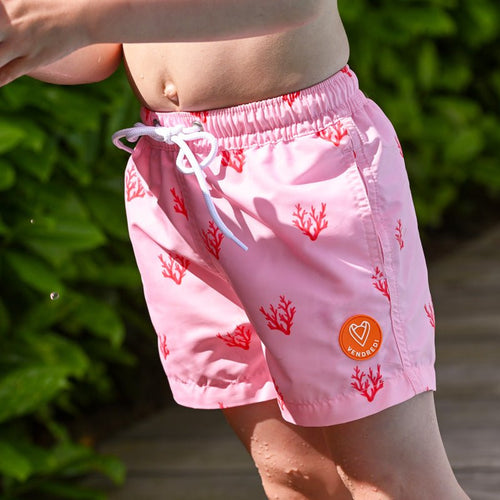 Children's Swim Shorts - Le Petit Coral