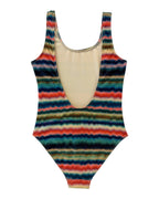 1 Piece Louisa Ocean Stripes