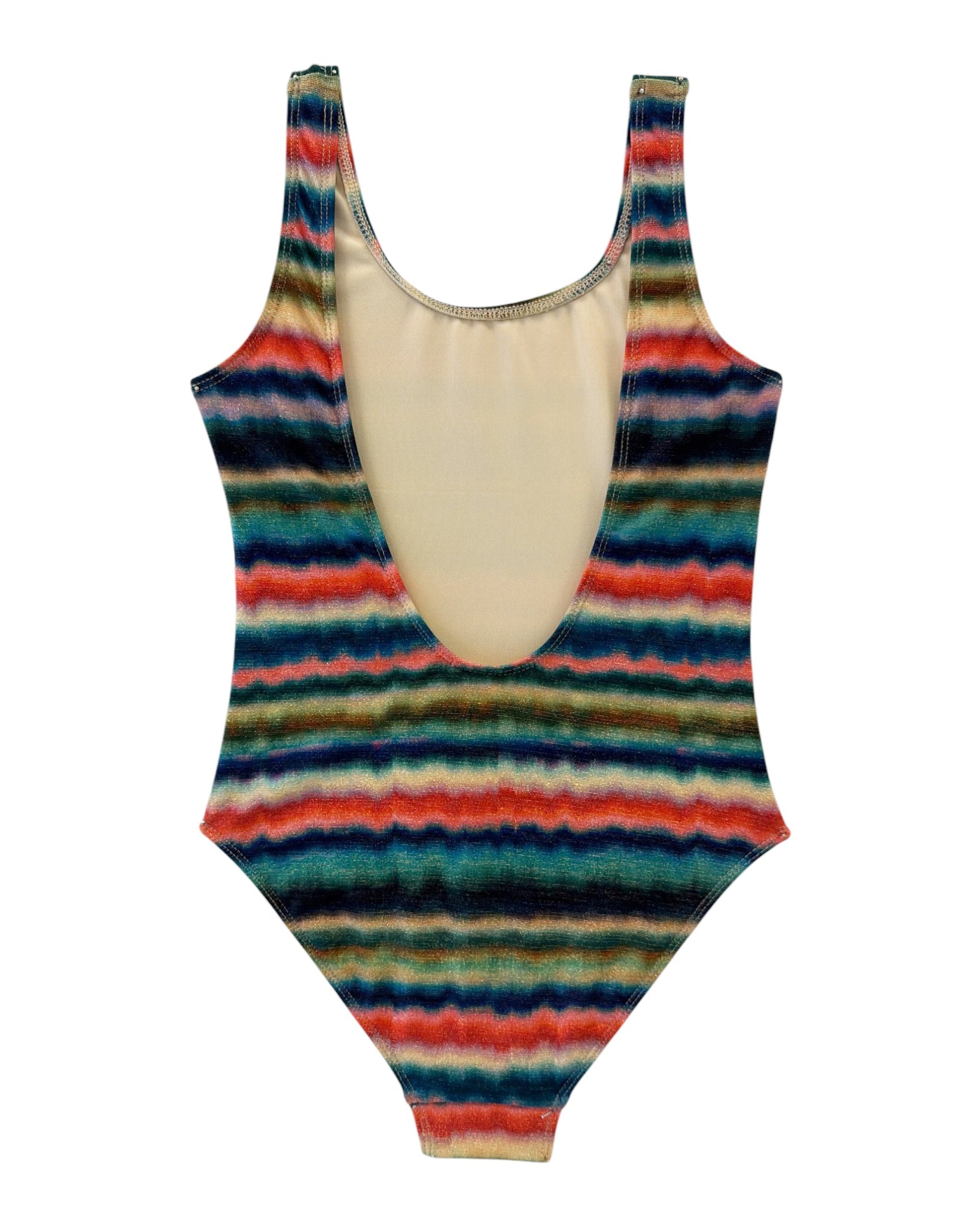 1 Piece Louisa Ocean Stripes