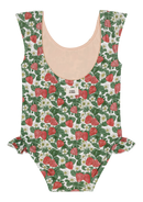 Bañador 1 Pieza Bailarina Fresa