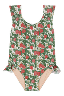 Bañador 1 Pieza Bailarina Fresa