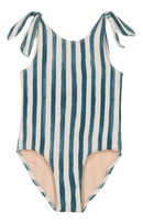 Bañador 1 Pieza Roberta Griego Rayas Azules