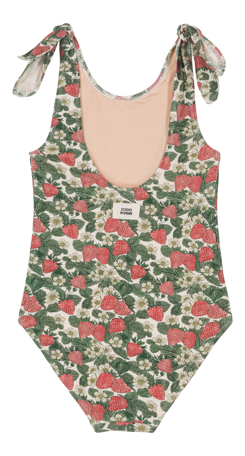 Bañador 1 Pieza Roberta Fresas