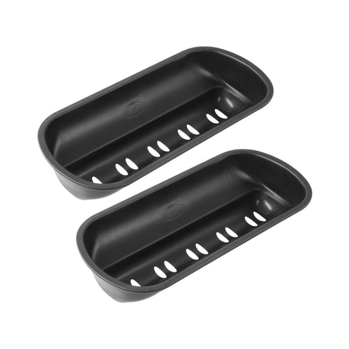 Dr Oetker - Ensemble De 2 Moules À Stollen Type Moules À Pain 31 X 10 Cm Dr Oetker Tradition - Noir