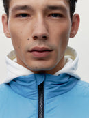 Maine Jacket - Blue Celandine/Mushrooms - Men