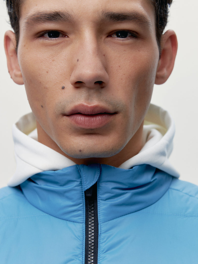 Maine Jacket - Blue Celandine/Mushrooms - Men