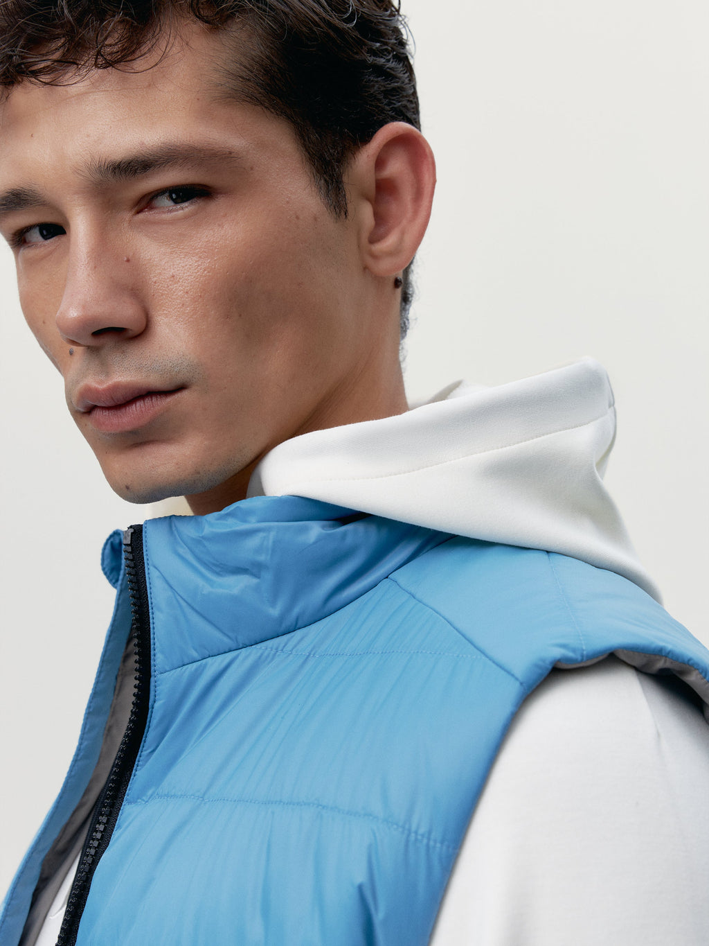 Maine Jacket - Celadon Blue/Mushroom - Men
