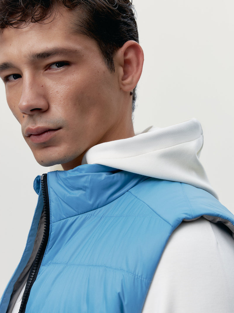 Maine Jacket - Blue Celandine/Mushrooms - Men