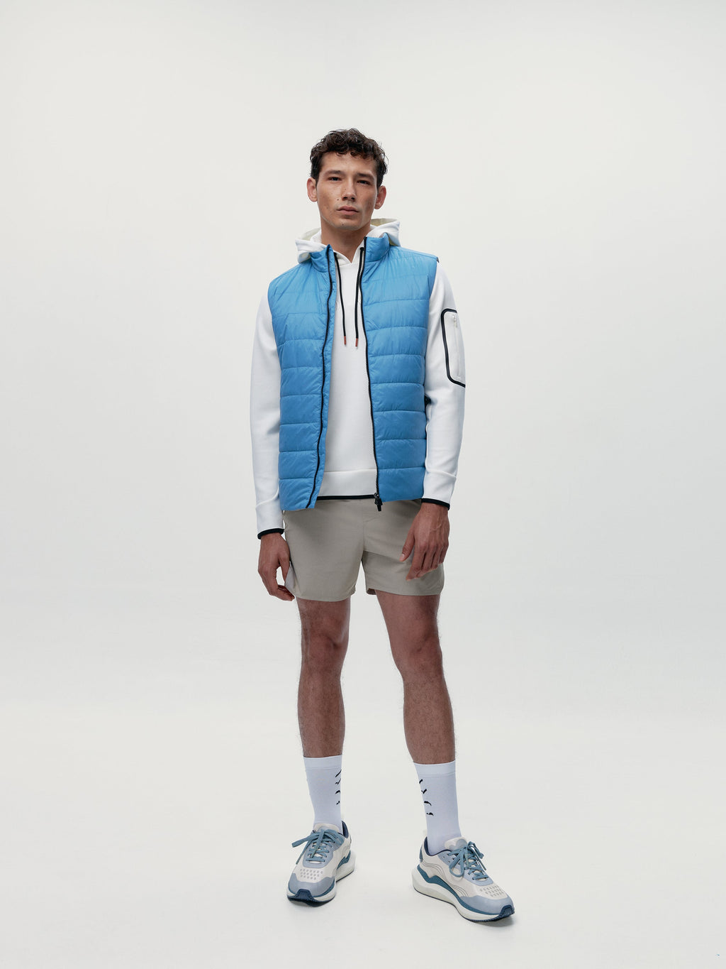 Maine Jacket - Celadon Blue/Mushroom - Men