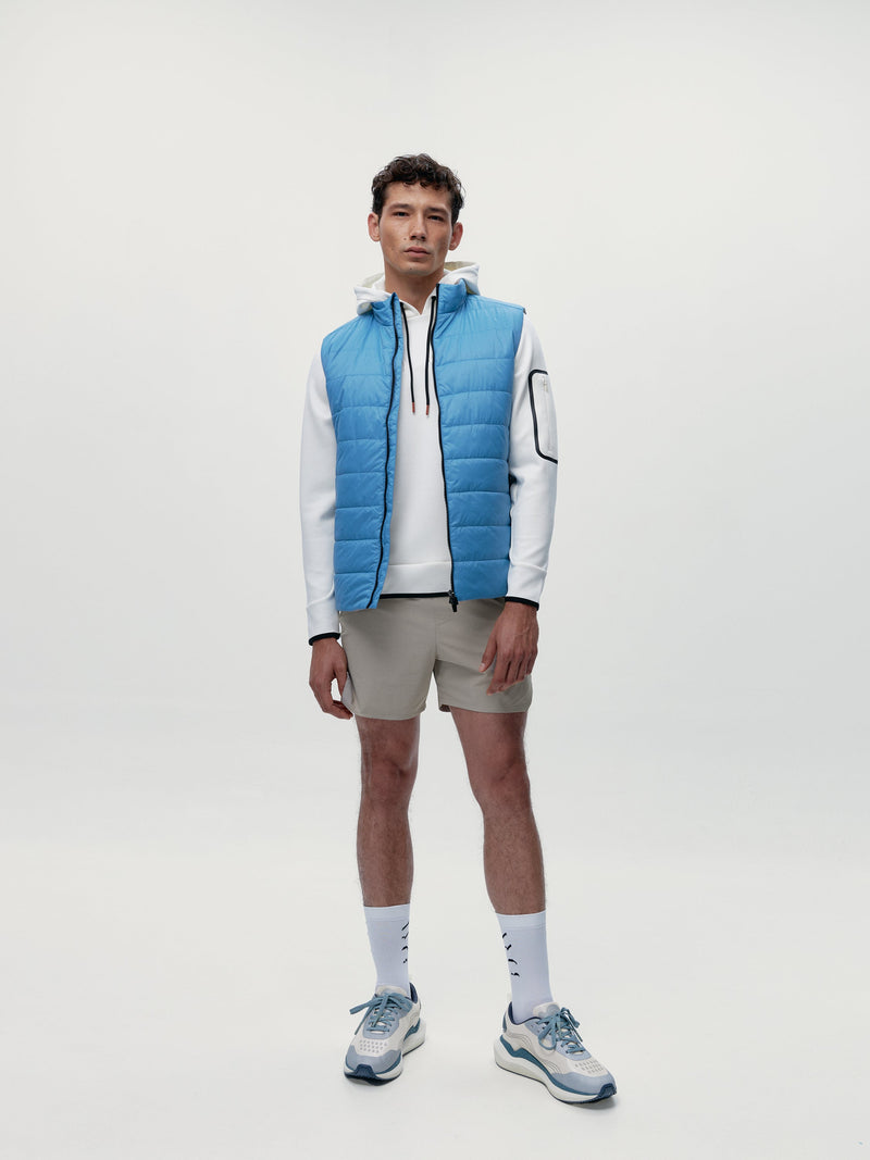 Maine Jacket - Blue Celandine/Mushrooms - Men