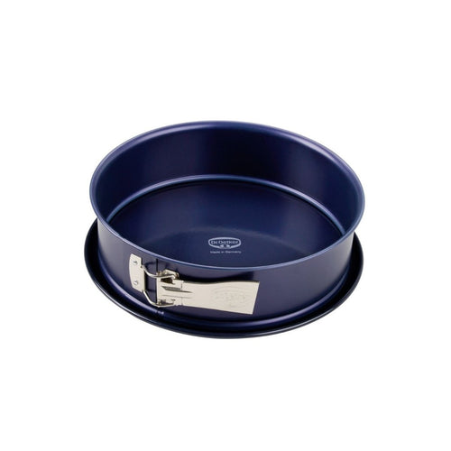 Dr Oetker - Moule À Manqué À Charnière 26 Cm Dr.Oetker Back Liebe - Bleu