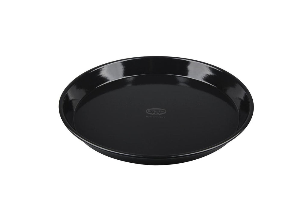 Fuente De Horno Para Tartas Y Pizzas Dr.Oetker Tradition - Negro
