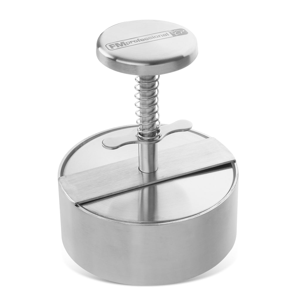 Pressa Per Hamburger Fm Professional - Grigio