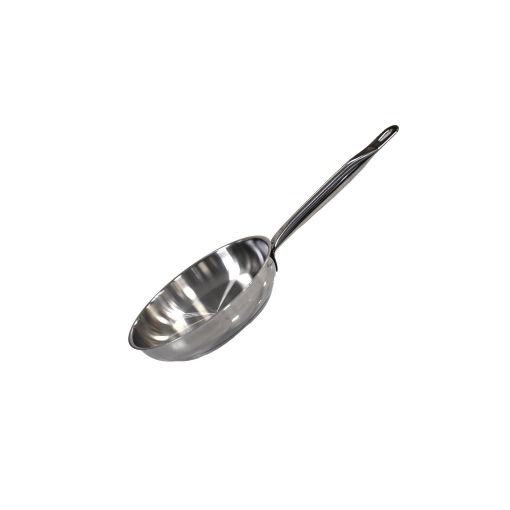 Padella In Acciaio Inox 18/10 Senza Rivestimento Elo Profi Therm - Inox