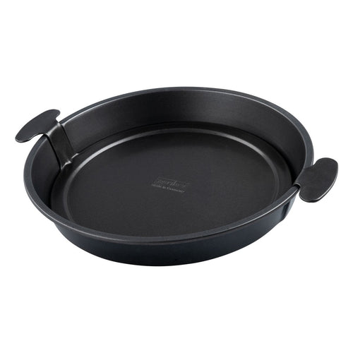Zenker - Moule À Gâteau Et Quiches Rond De 28 Cm Avec Fond Amovible Zenker Black Metallic - Noir