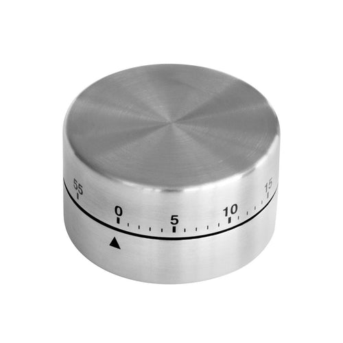 Zenker - Minuteur De Cuisine Magnétique 1H En Acier Zenker Smart Pastry - Gris