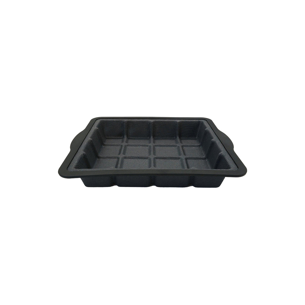 Stampo Per Dolci A Forma Di Tavoletta Di Cioccolato Zenker Silicone E Fibra Di Vetro - Nero