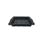 Stampo Per Dolci A Forma Di Tavoletta Di Cioccolato Zenker Silicone E Fibra Di Vetro - Nero