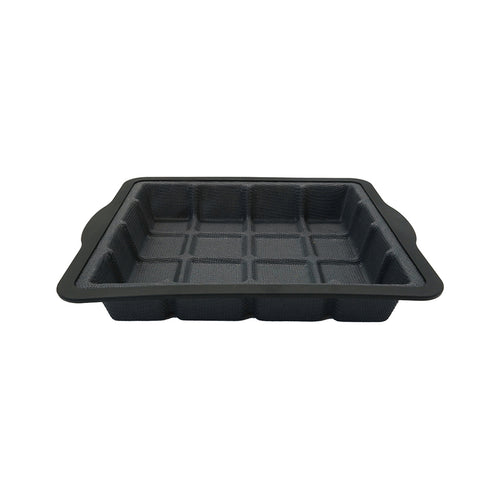Zenker - Moule À Gâteaux En Forme De Tablette De Chocolat 22 X 24 Cm Zenker Silicone Fibre De Verre - Noir