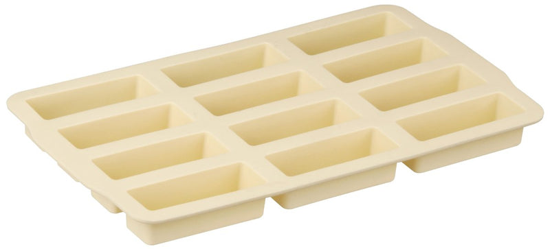 Zenker - Moule En Silicone Pour 12 Barres De Muesli Zenker Sweet Sensation - Beige